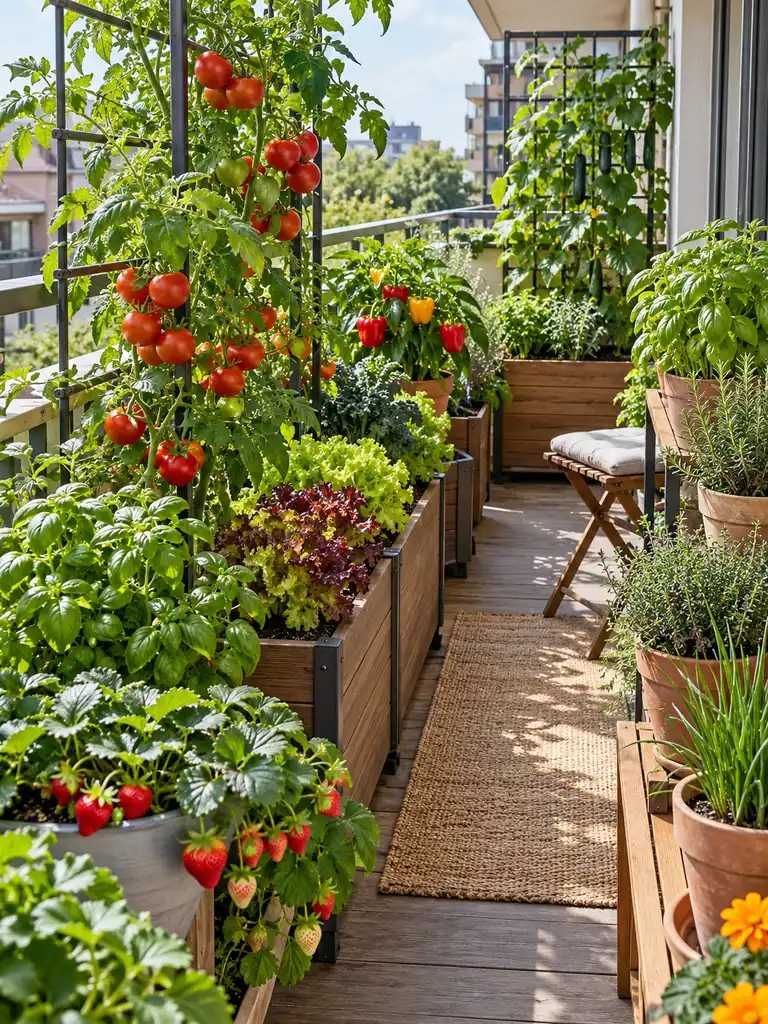 45 Balcony Garden Ideas for a Dreamy Outdoor Space - image 33