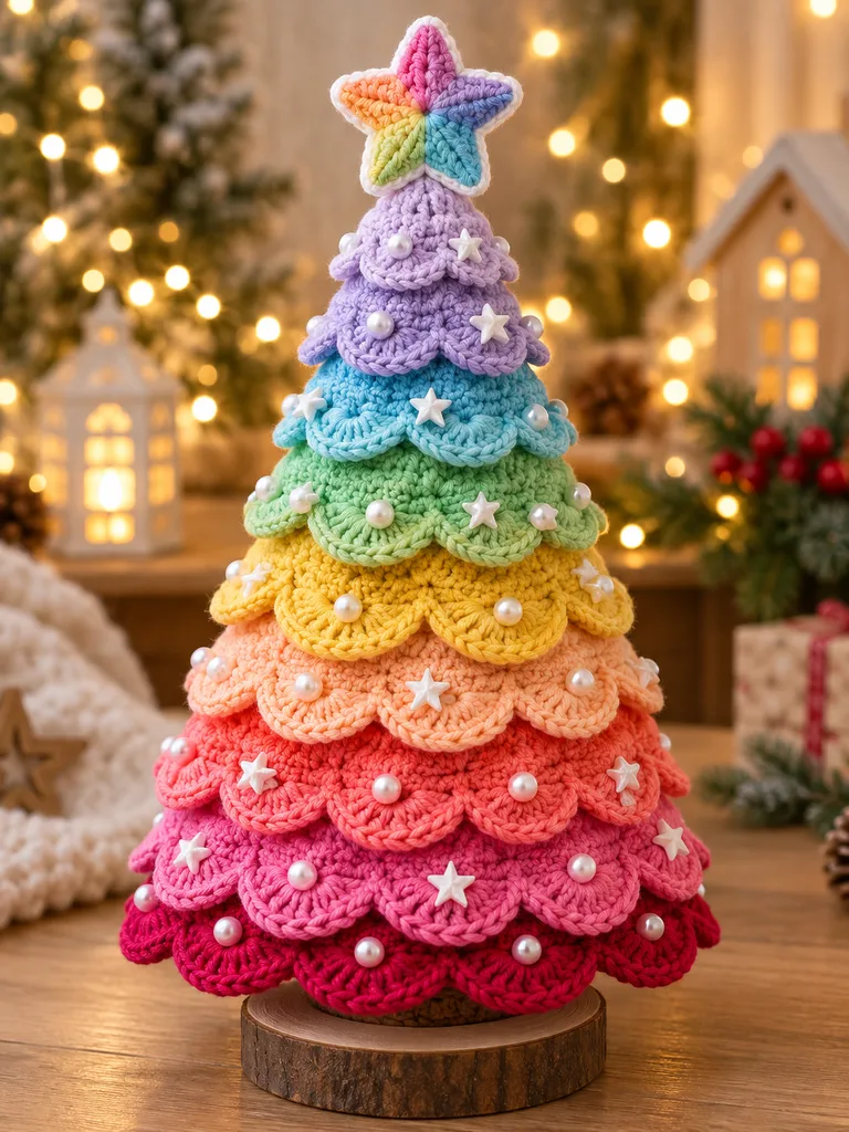 23 Crochet Christmas Tree Ideas for Festive Home Decor - image 33