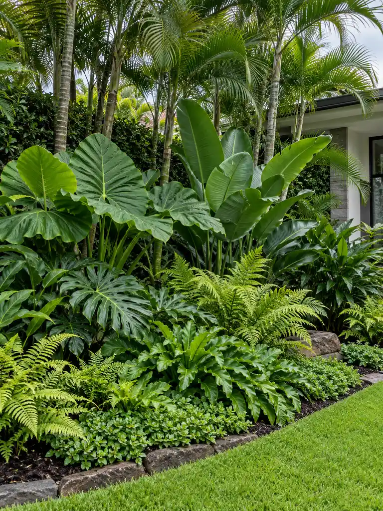 45 Small Tropical Garden Ideas That Make Your Yard Feel Like a Resort - image 33