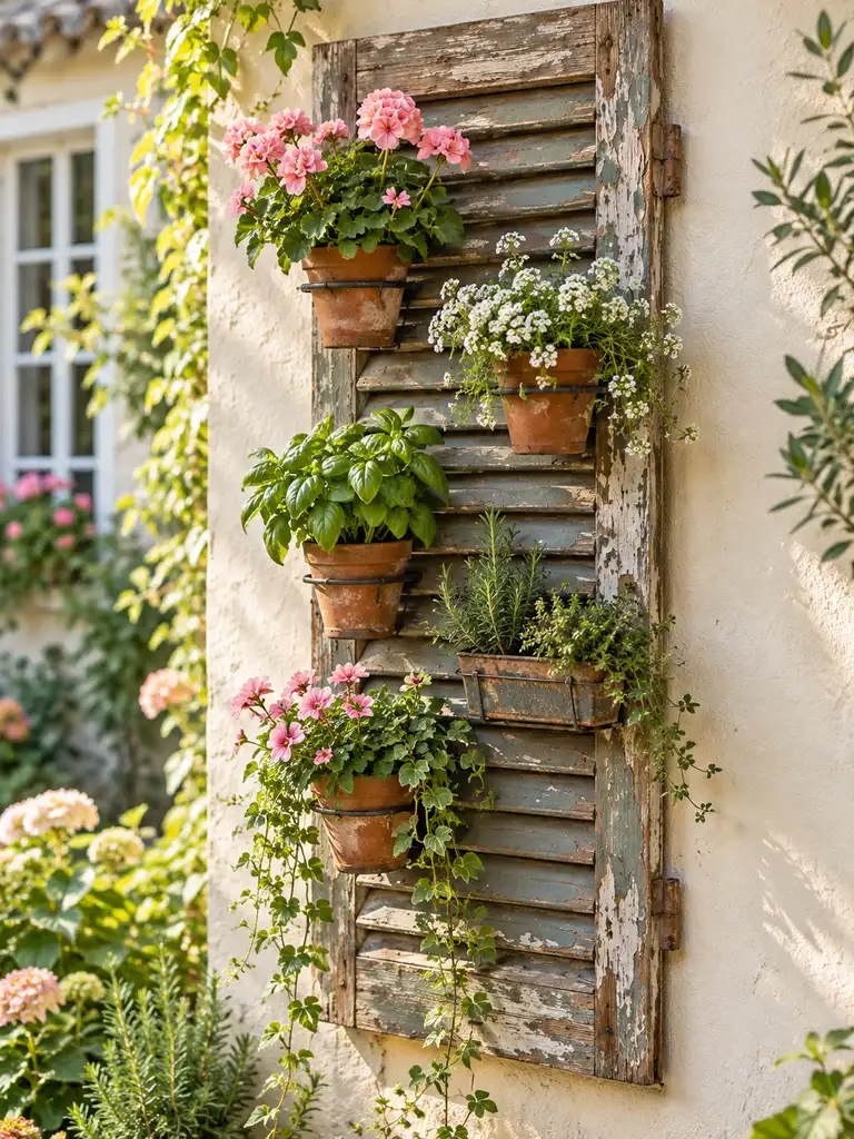 45 Creative Wall Planter Ideas for a Gorgeous Outdoor Garden Display - image 33