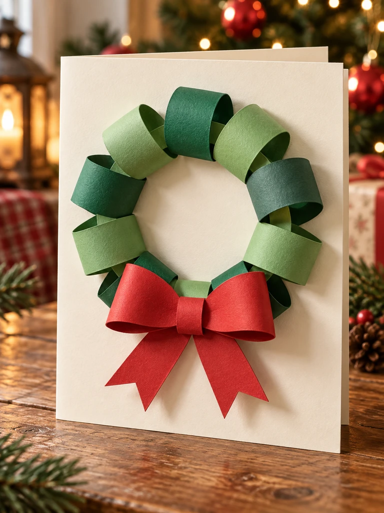 23 Toddler Christmas Card Craft Ideas That Are Cute and Easy to Make - image 33