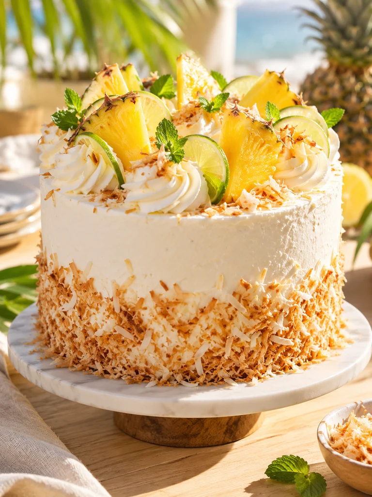 23 Eggless Fresh Fruit Cake Ideas for Birthdays and Special Occasions - image 33