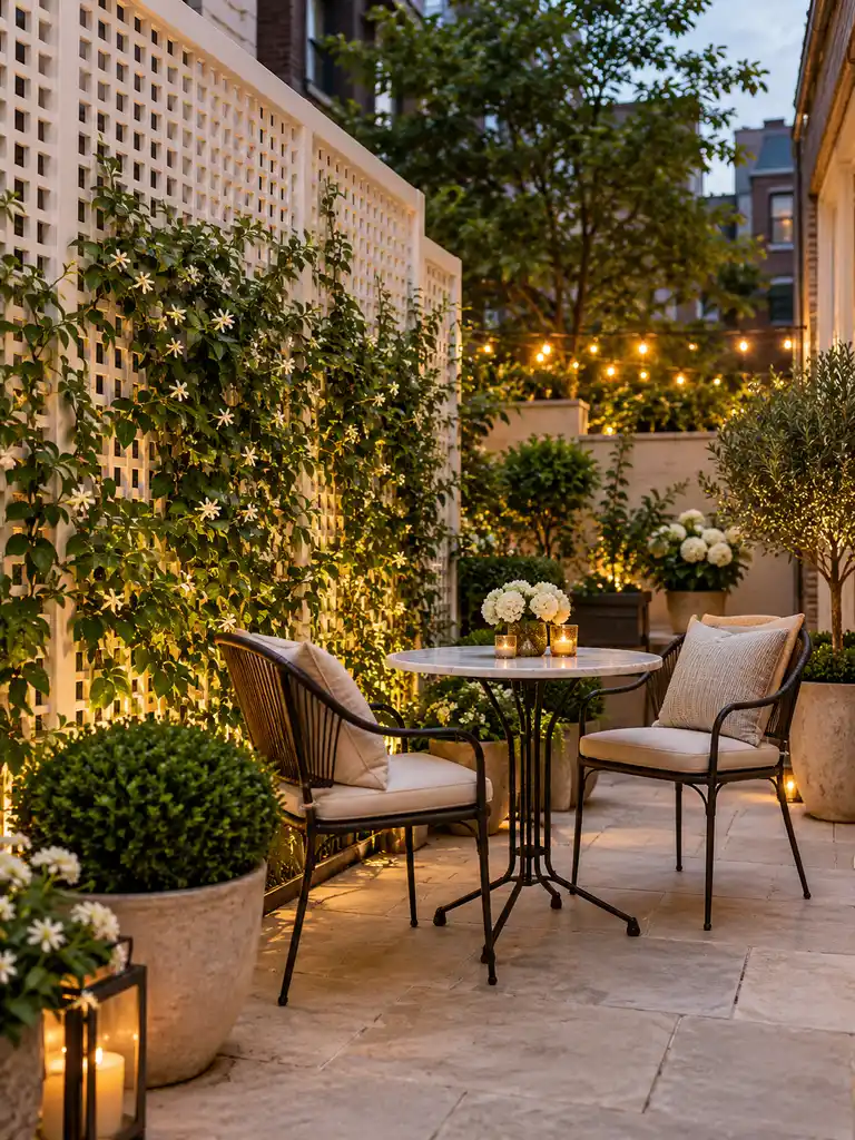 45 Inspiring Trellis Panels Ideas for Gardening for a Dreamy Outdoor Space - image 33