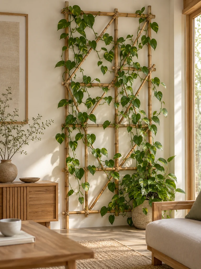 45 Creative Pothos Wall Decor Ideas for Indoor Spaces - image 33