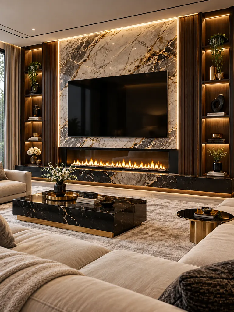 45 Dream Home Living Room Ideas for Modern Luxury Living - image 34