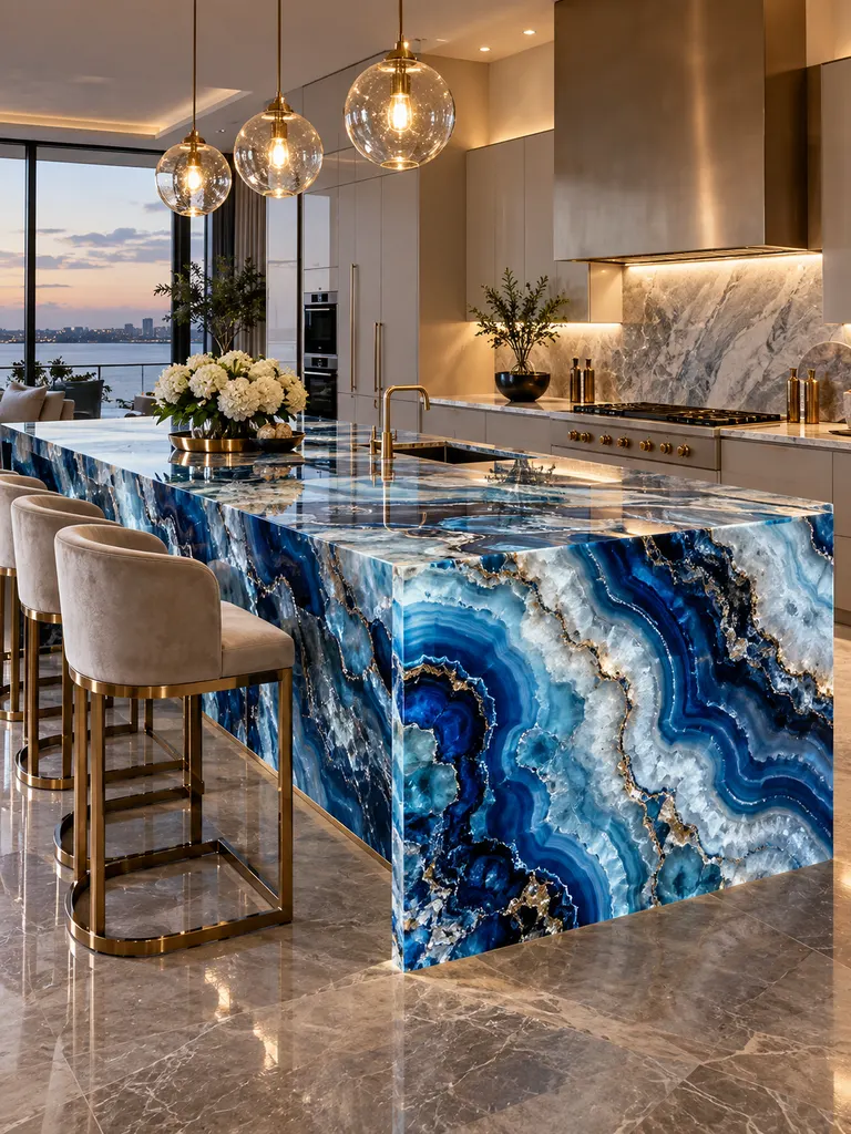 45 Colorful Kitchen Island Ideas That Bring Personality Into Your Home - image 34