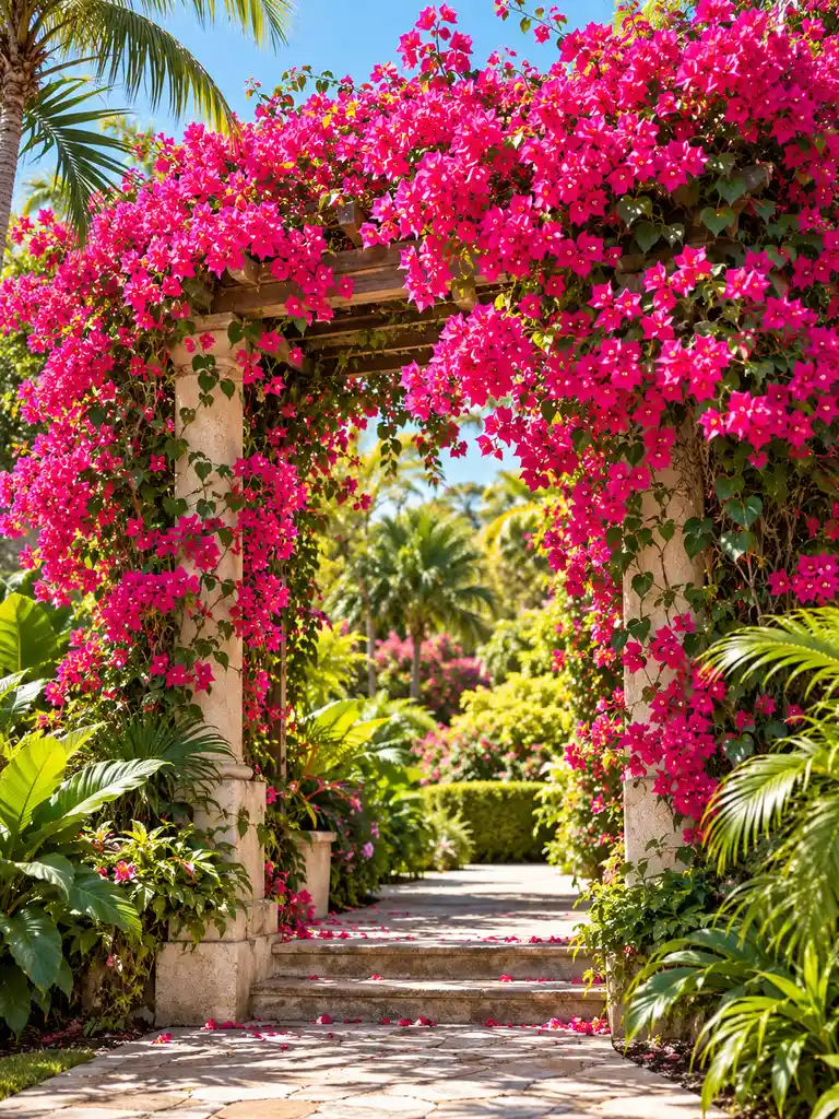 45 Tropical Garden Design Ideas for a Backyard Paradise - image 34