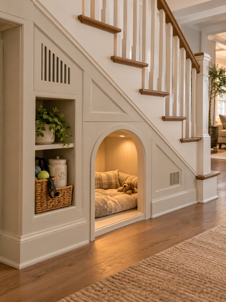 45 Clever Under Staircase Nook Ideas for Small Homes - image 34