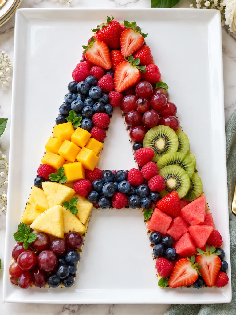 45 Beautiful Fruit Platter Designs for Parties - image 34