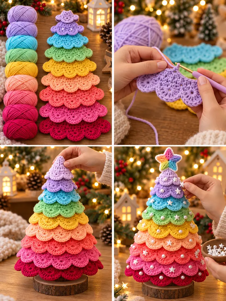 23 Crochet Christmas Tree Ideas for Festive Home Decor - image 34