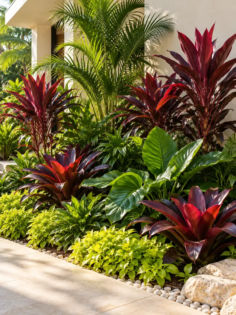 45 Small Tropical Garden Ideas That Make Your Yard Feel Like a Resort - image 34