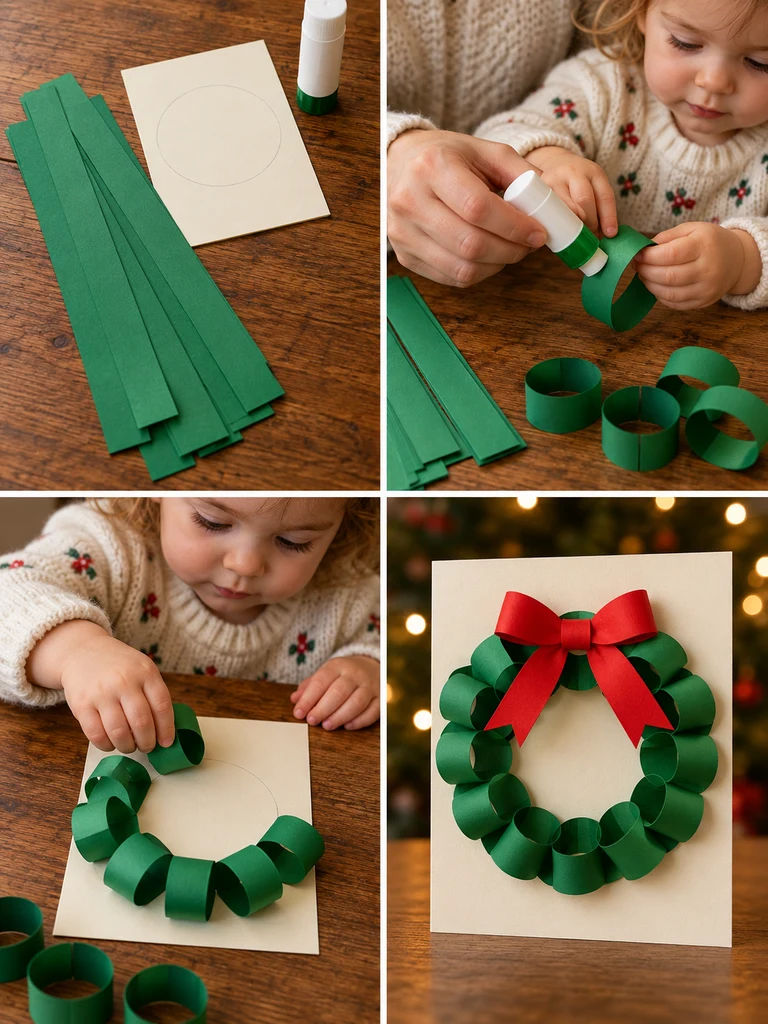 23 Toddler Christmas Card Craft Ideas That Are Cute and Easy to Make - image 34