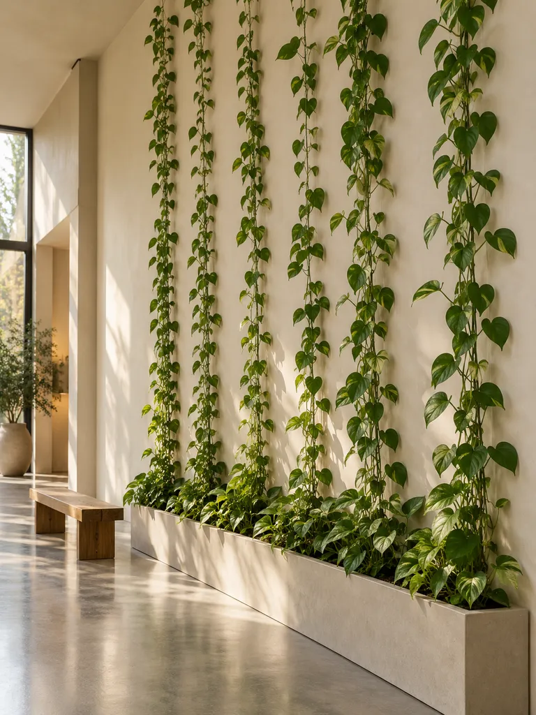 45 Unique Indoor Pothos Climbing Ideas for a Dreamy Green Home - image 34