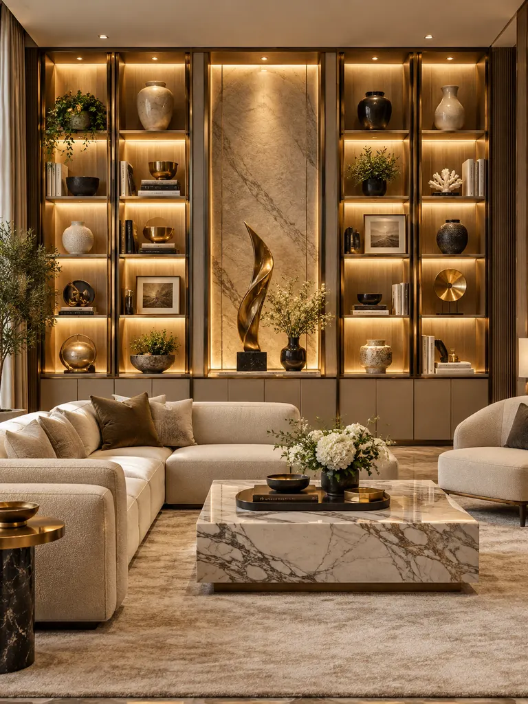 45 Dream Home Living Room Ideas for Modern Luxury Living - image 35