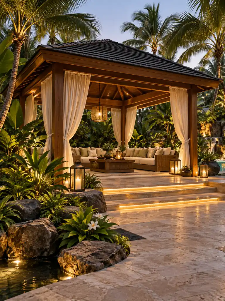 45 Tropical Garden Design Ideas for a Backyard Paradise - image 35