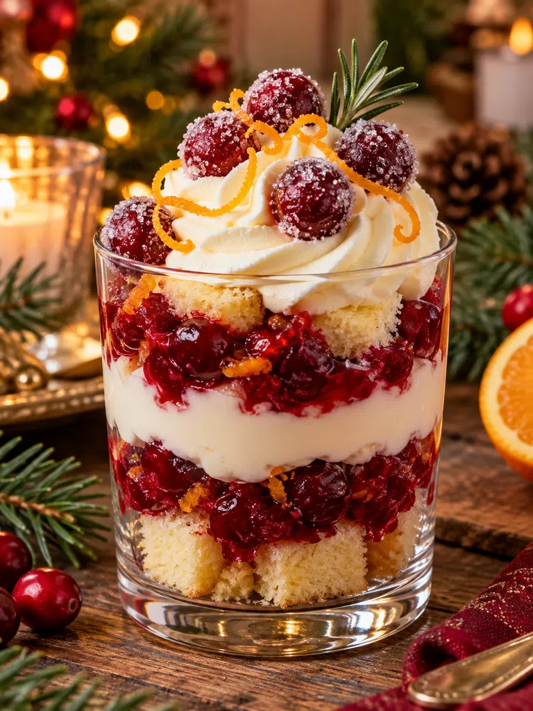 23 Christmas Dessert Cup Recipes for Festive Parties - image 35