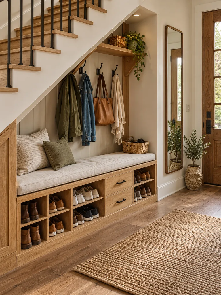 45 Clever Under Staircase Nook Ideas for Small Homes - image 35