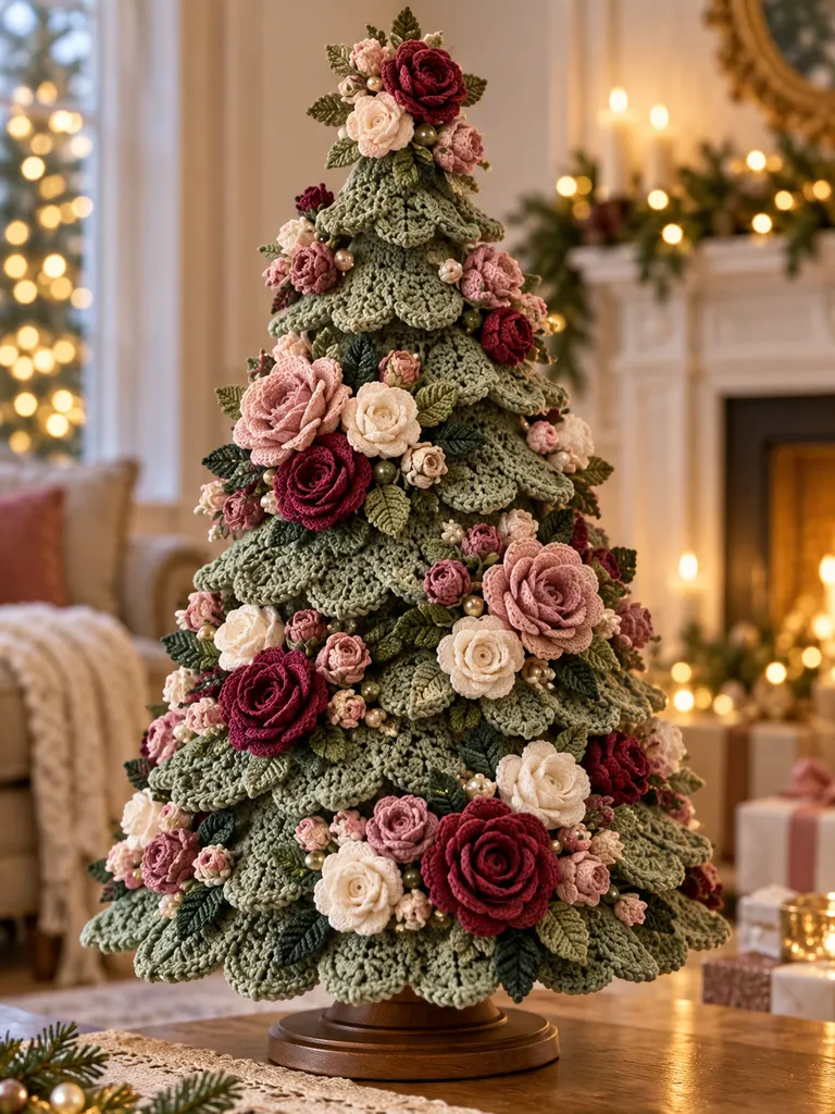 23 Crochet Christmas Tree Ideas for Festive Home Decor - image 35