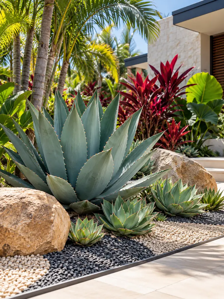 45 Small Tropical Garden Ideas That Make Your Yard Feel Like a Resort - image 35