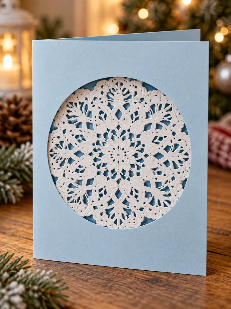 23 Toddler Christmas Card Craft Ideas That Are Cute and Easy to Make - image 35