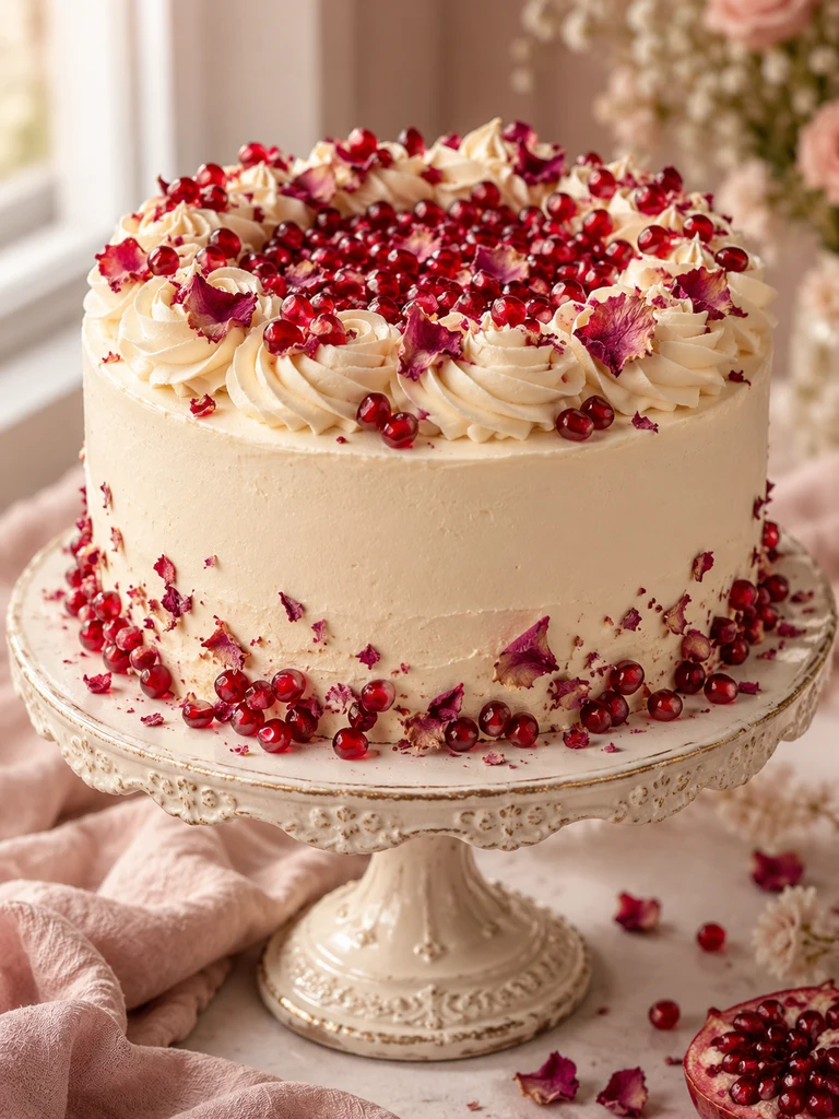 23 Eggless Fresh Fruit Cake Ideas for Birthdays and Special Occasions - image 35