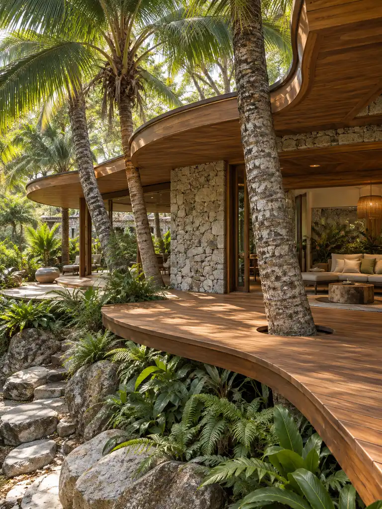 45 Tropical Bungalow House Design Ideas With Dreamy Outdoor Appeal - image 35