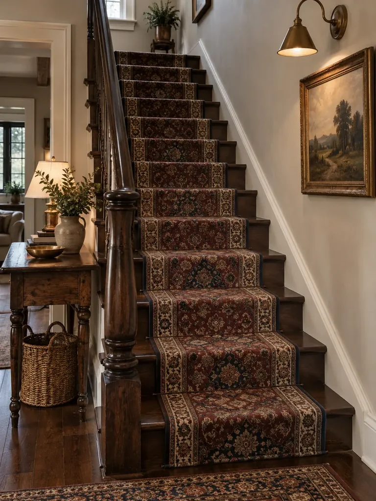 45 Stunning Staircase Decor Ideas for a More Stylish and Unique Home - image 35