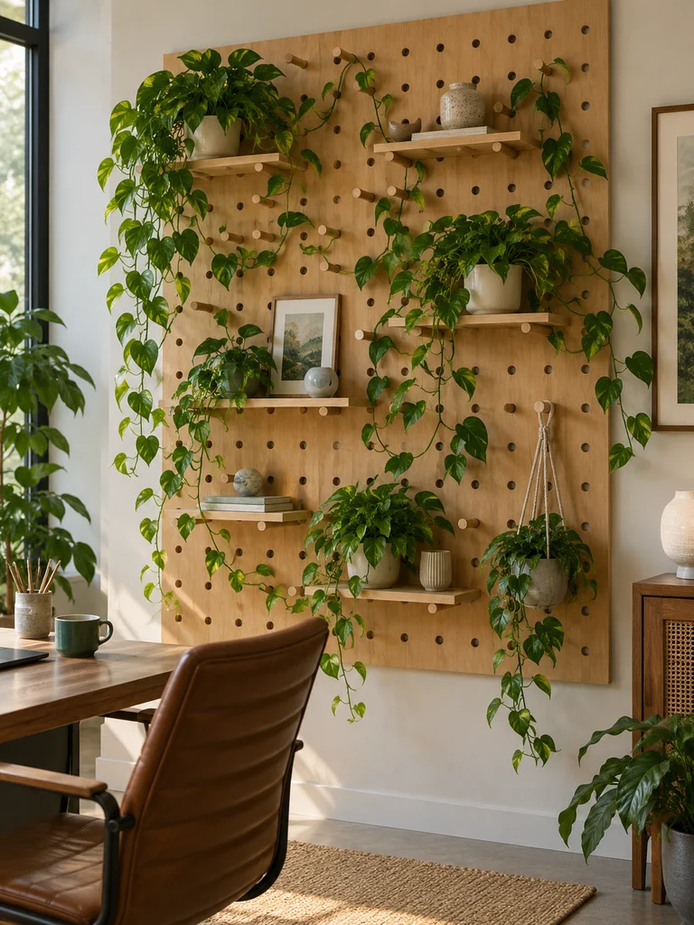 45 Creative Pothos Wall Decor Ideas for Indoor Spaces - image 35