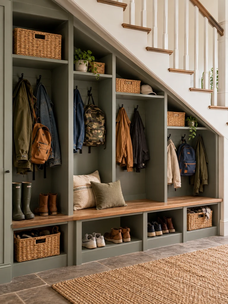 45 Clever Under Staircase Nook Ideas for Small Homes - image 36