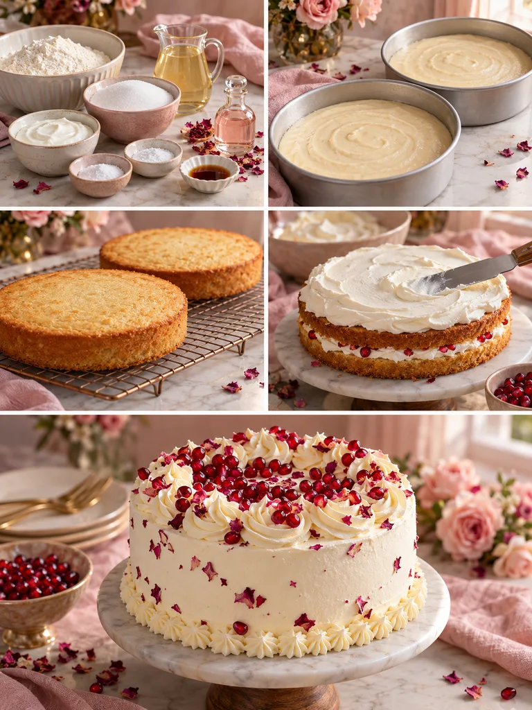 23 Eggless Fresh Fruit Cake Ideas for Birthdays and Special Occasions - image 36