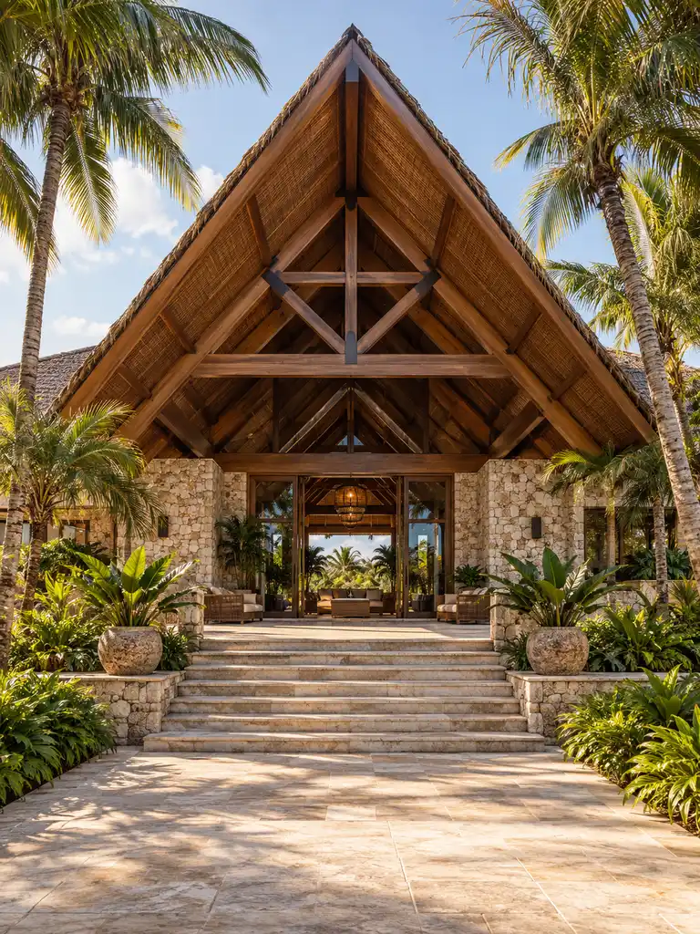 45 Tropical Bungalow House Design Ideas With Dreamy Outdoor Appeal - image 36