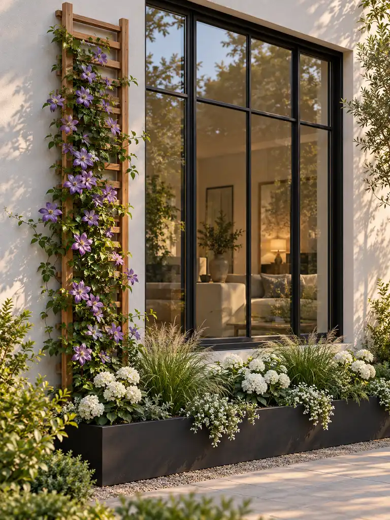 45 Inspiring Trellis Panels Ideas for Gardening for a Dreamy Outdoor Space - image 36
