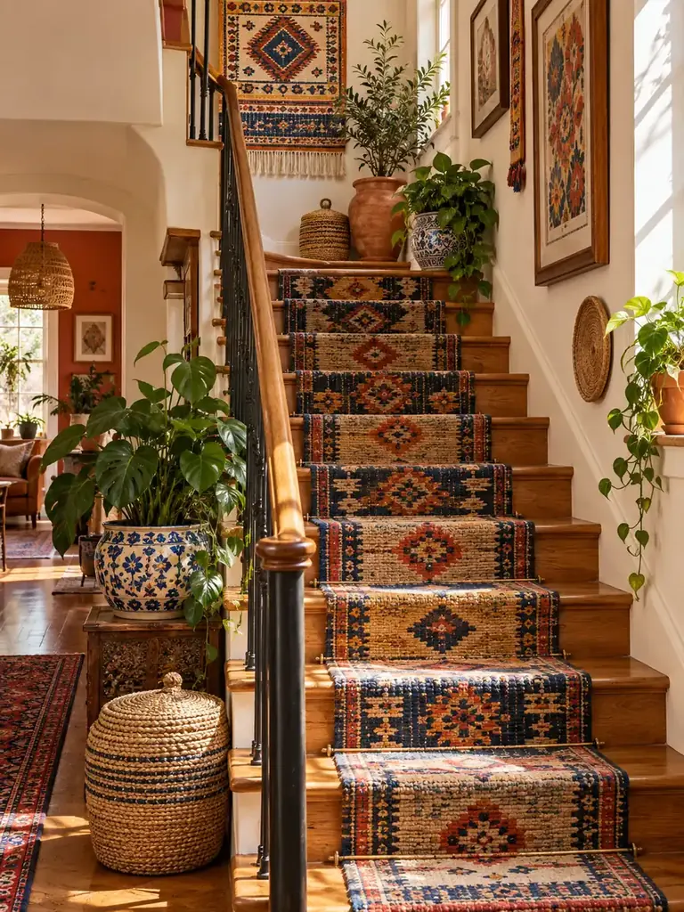 45 Stunning Staircase Decor Ideas for a More Stylish and Unique Home - image 36