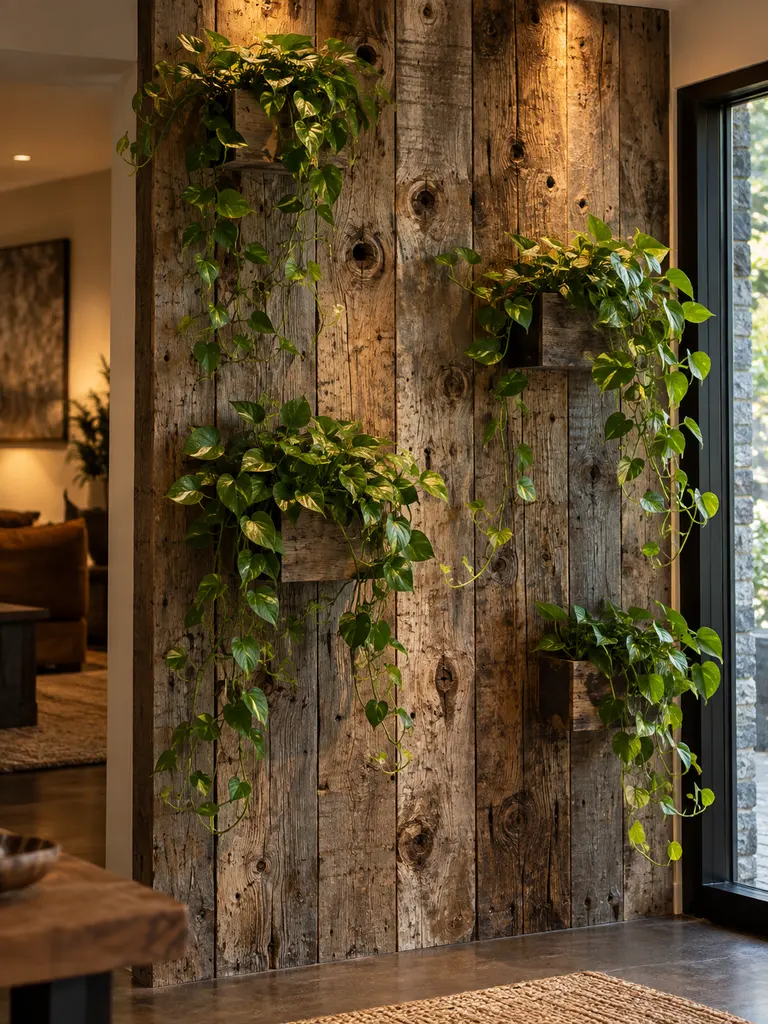 45 Creative Pothos Wall Decor Ideas for Indoor Spaces - image 36
