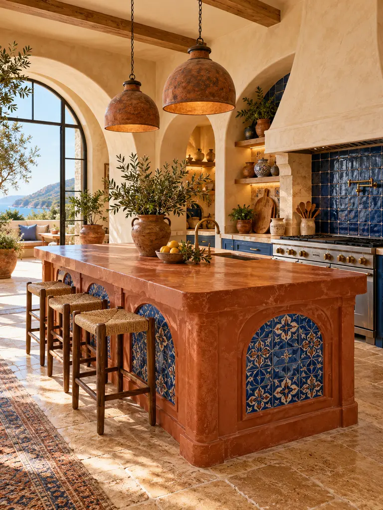 45 Colorful Kitchen Island Ideas That Bring Personality Into Your Home - image 37