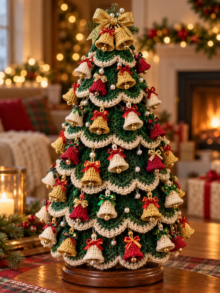 23 Crochet Christmas Tree Ideas for Festive Home Decor - image 37