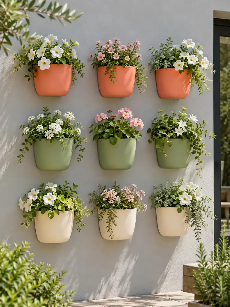 45 Creative Wall Planter Ideas for a Gorgeous Outdoor Garden Display - image 37