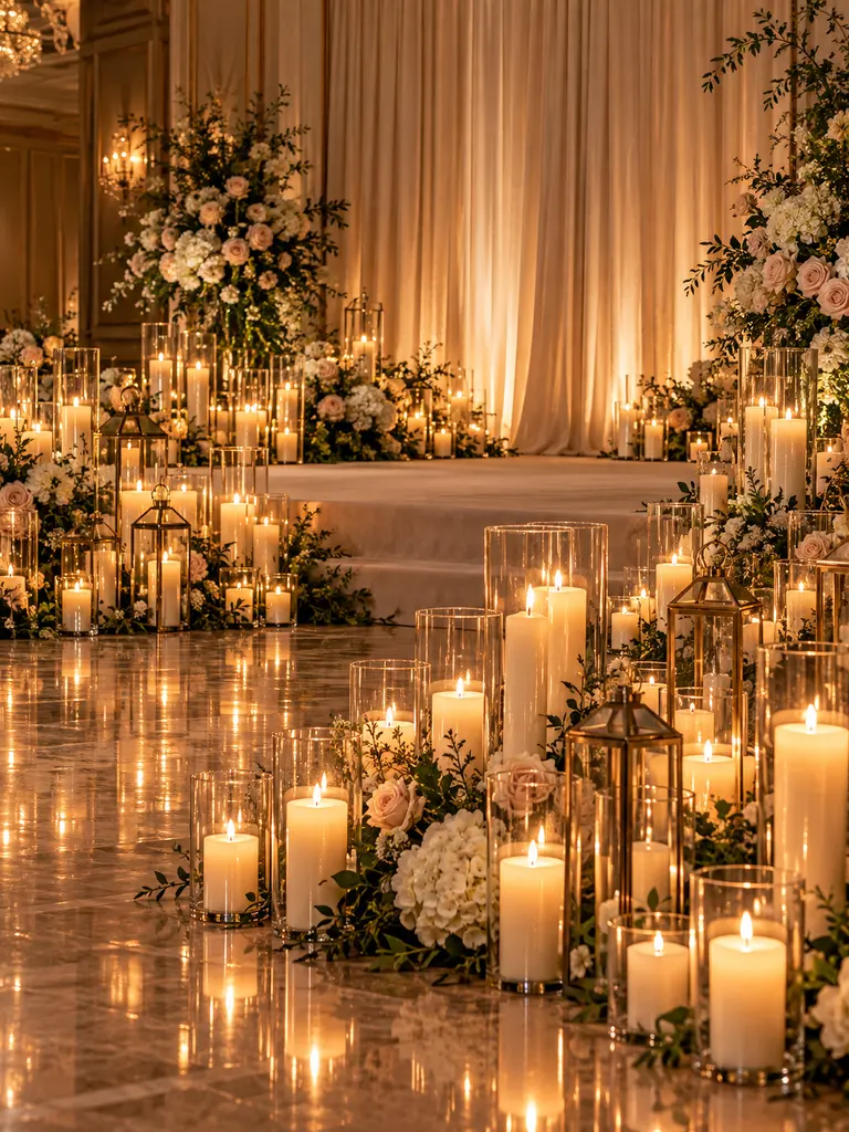 45 Stunning Indoor Wedding Backdrop Ideas That Look Absolutely Luxurious - image 37