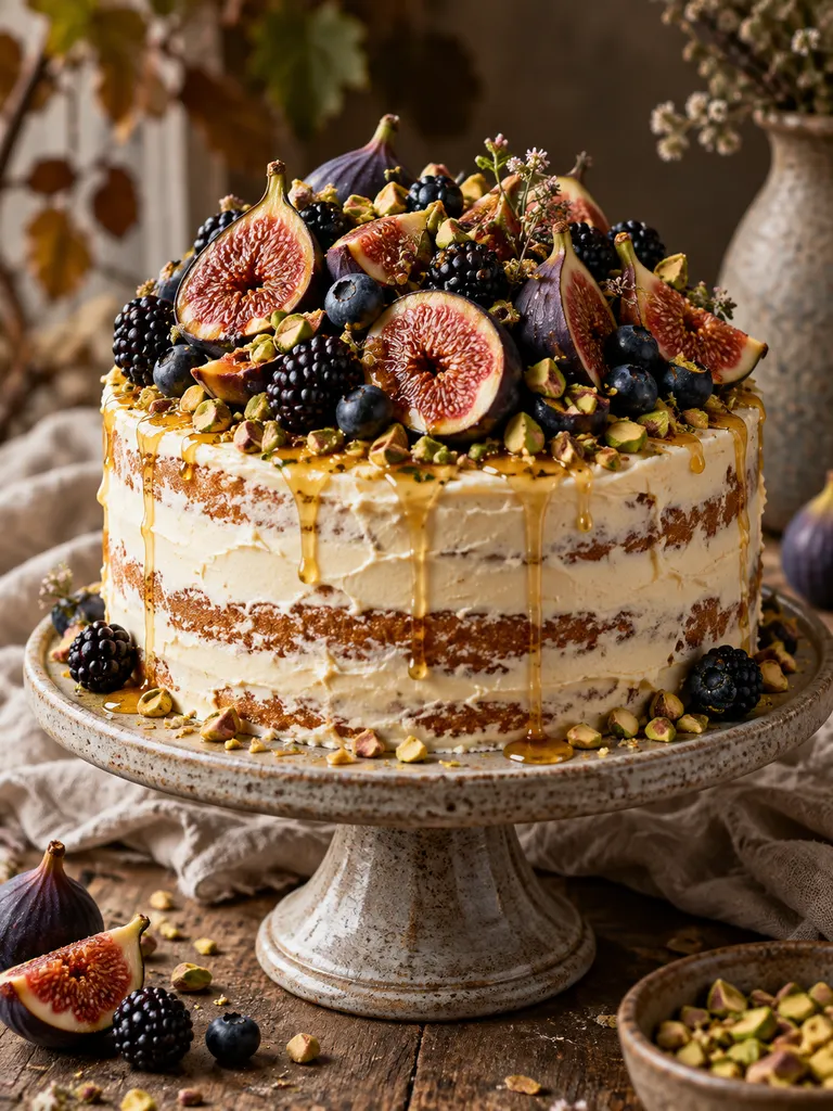 23 Eggless Fresh Fruit Cake Ideas for Birthdays and Special Occasions - image 37