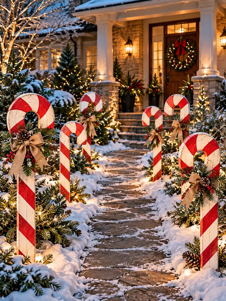 23 Easy DIY Outdoor Wooden Christmas Decor Ideas for a Festive Yard - image 37