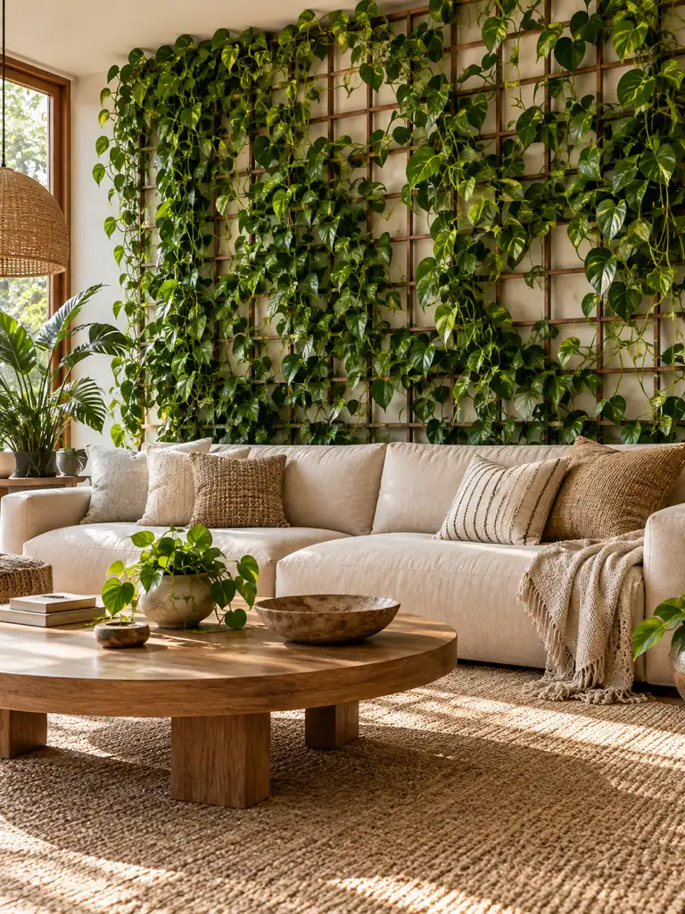 45 Unique Indoor Pothos Climbing Ideas for a Dreamy Green Home - image 37
