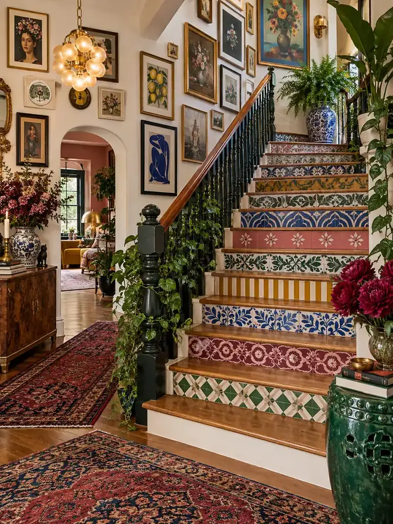 45 Stunning Staircase Decor Ideas for a More Stylish and Unique Home - image 37