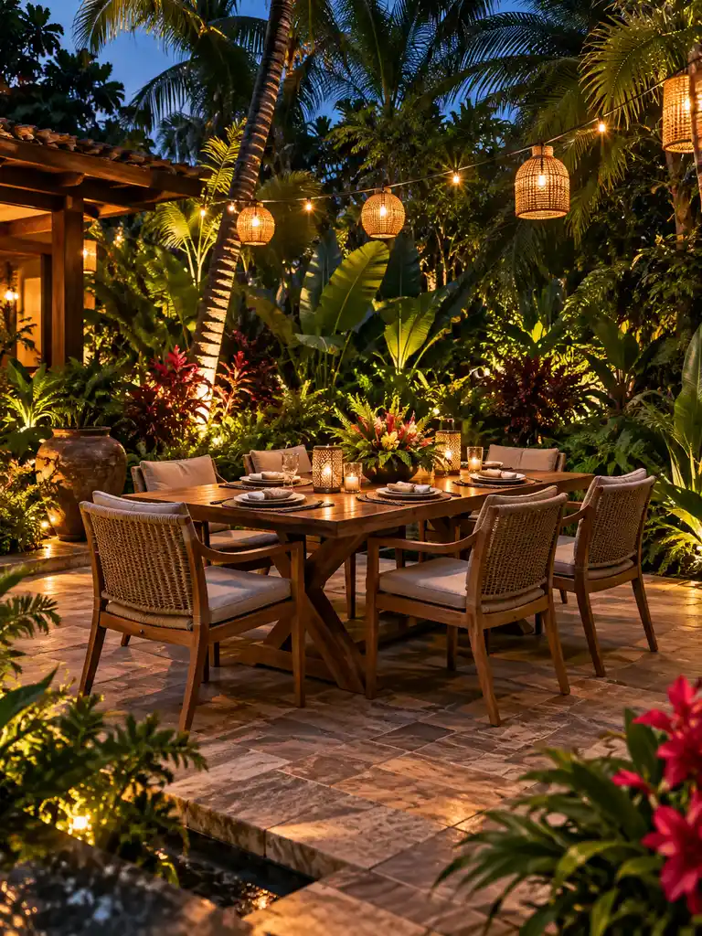 45 Tropical Garden Design Ideas for a Backyard Paradise - image 38