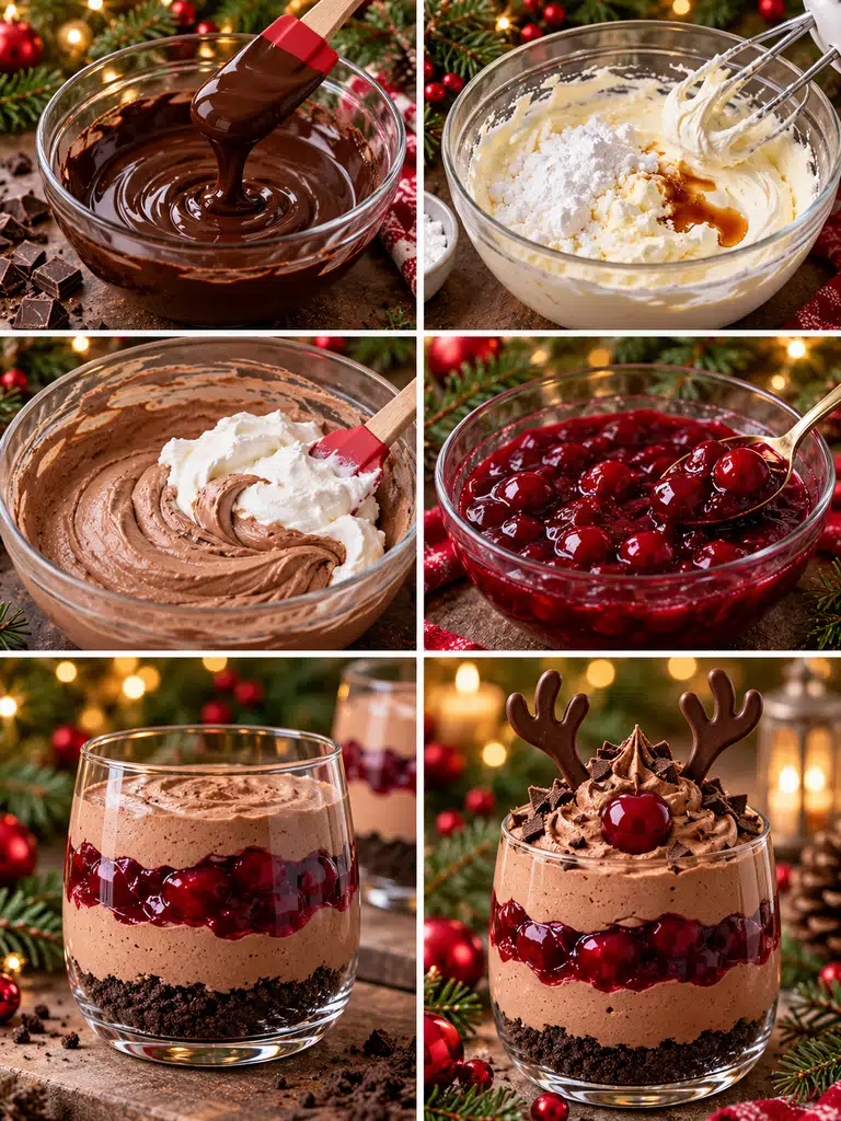 23 Christmas Dessert Cup Recipes for Festive Parties - image 38