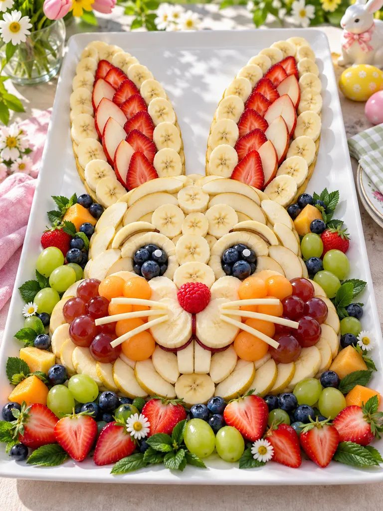 45 Beautiful Fruit Platter Designs for Parties - image 38