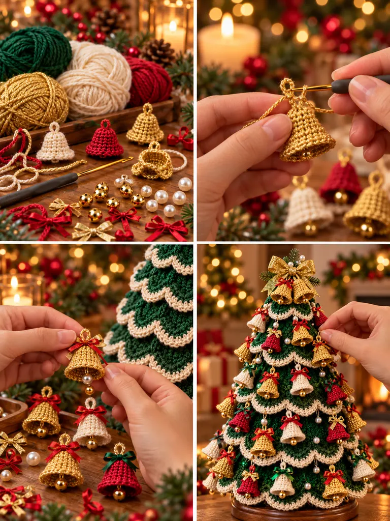 23 Crochet Christmas Tree Ideas for Festive Home Decor - image 38