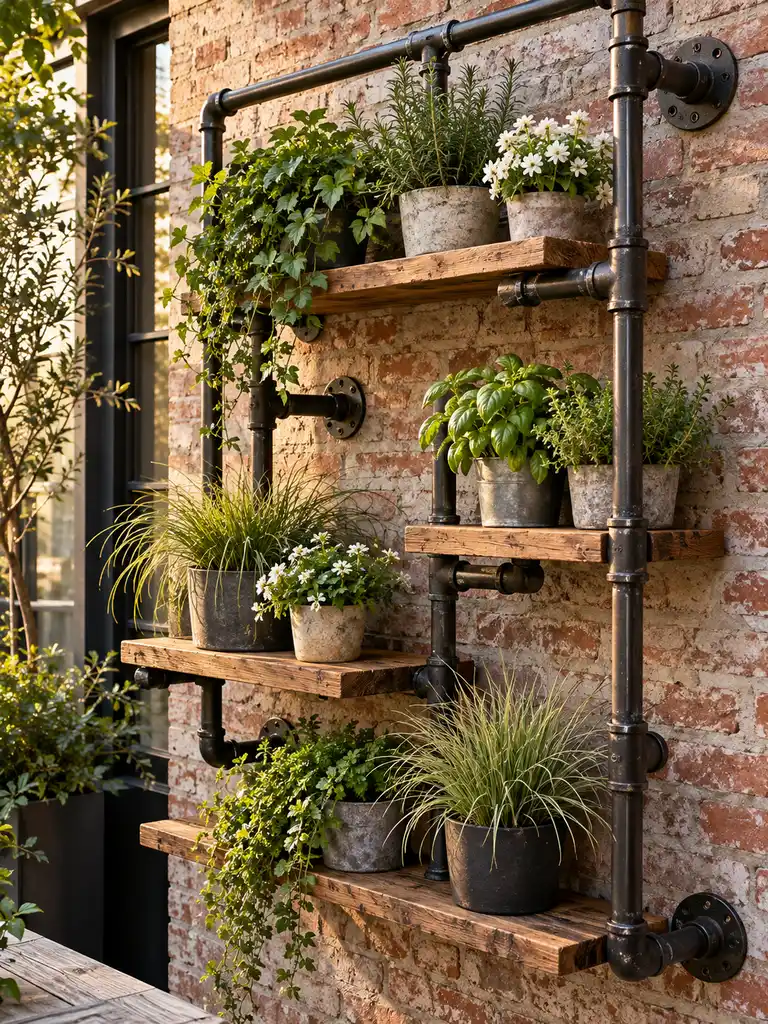45 Creative Wall Planter Ideas for a Gorgeous Outdoor Garden Display - image 38