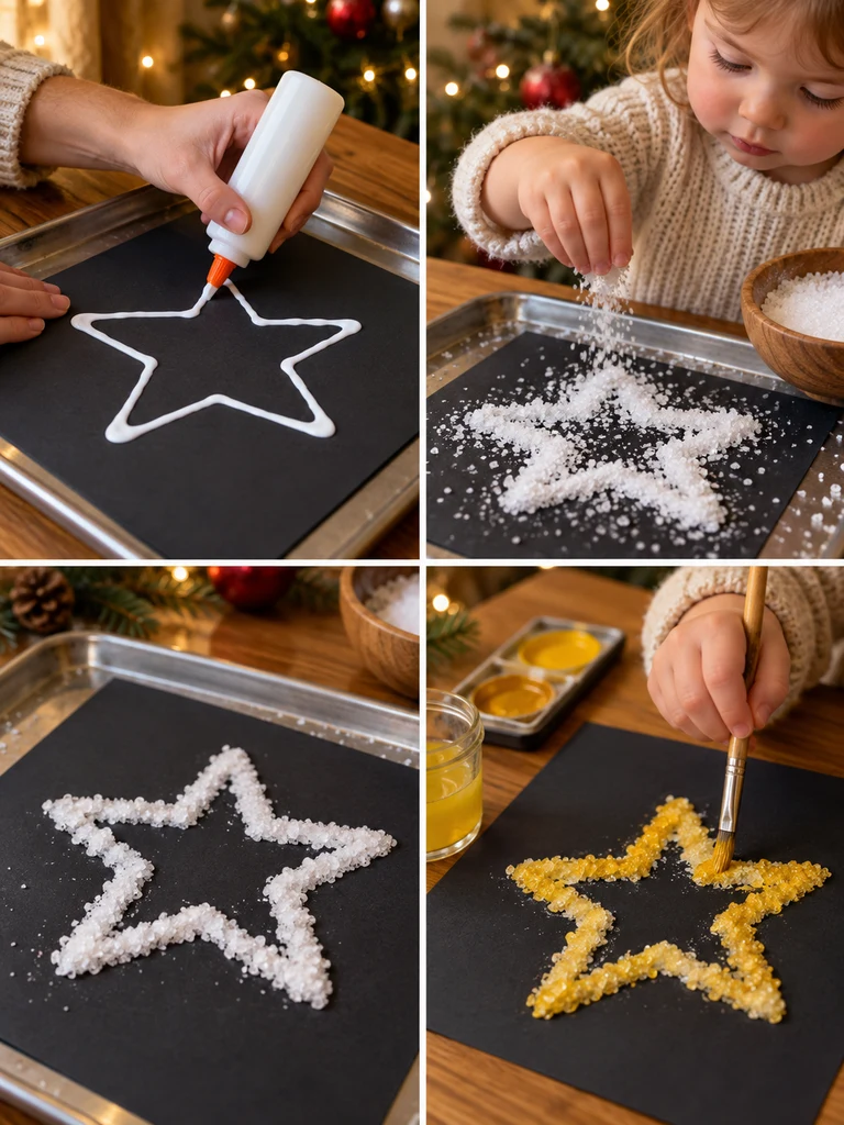23 Toddler Christmas Card Craft Ideas That Are Cute and Easy to Make - image 38