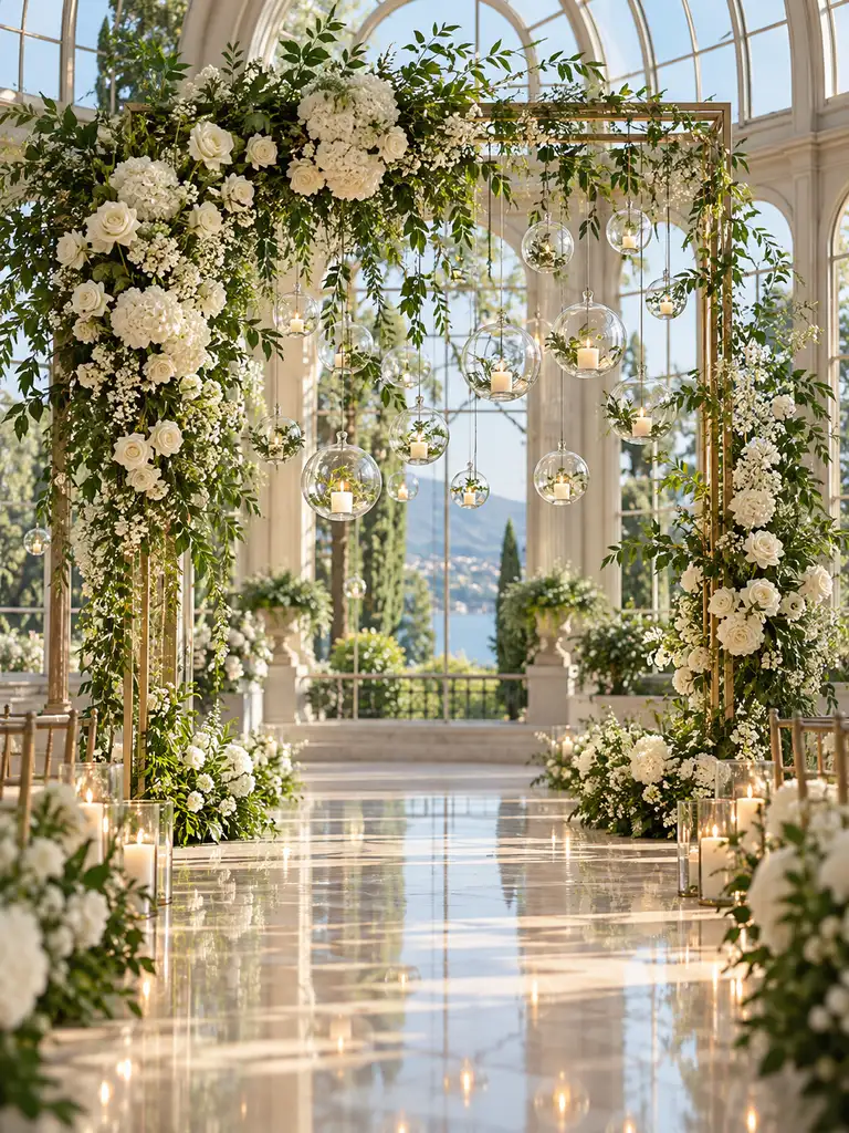 45 Stunning Indoor Wedding Backdrop Ideas That Look Absolutely Luxurious - image 38