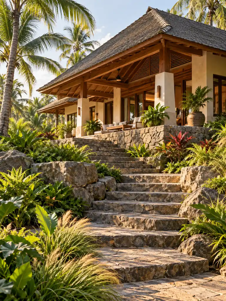 45 Tropical Bungalow House Design Ideas With Dreamy Outdoor Appeal - image 38
